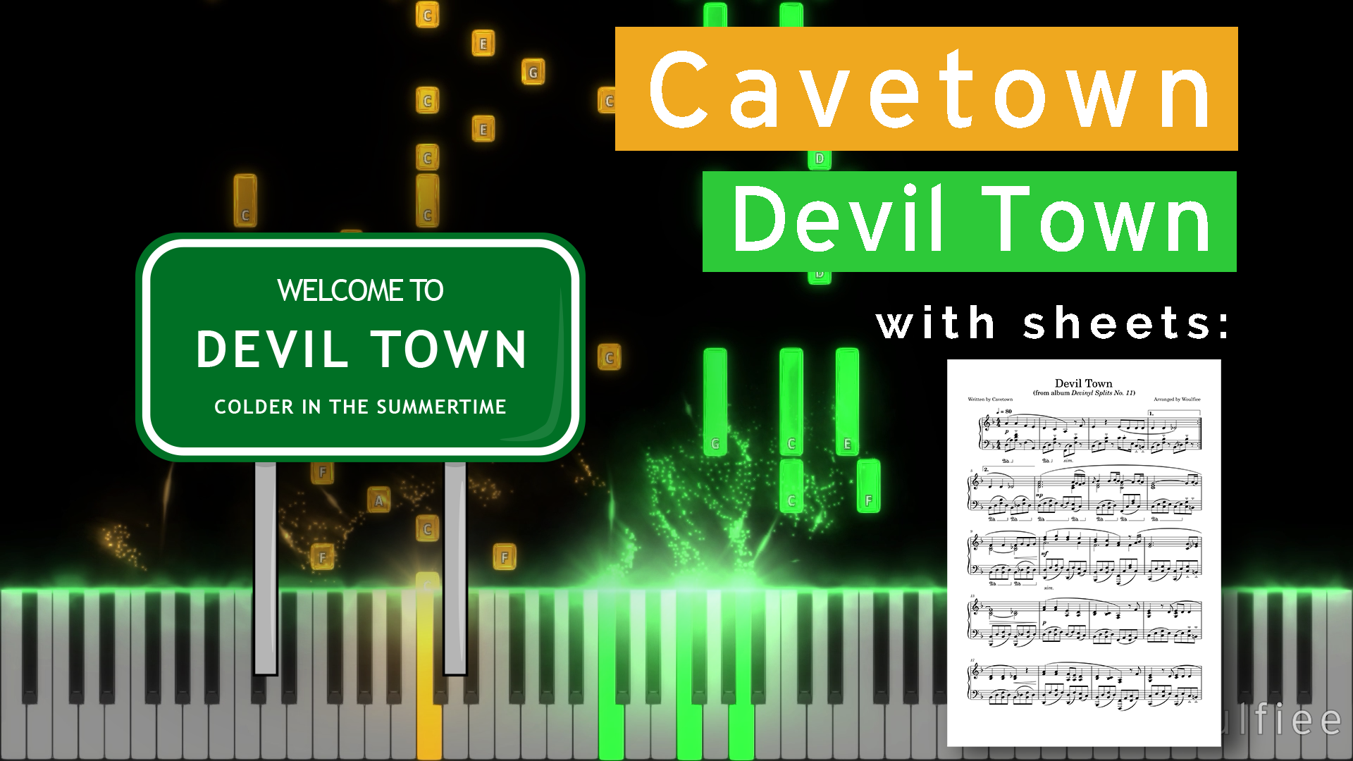 Devil Town Cavetown. Devil Town Ноты для фортепиано. Devil Town Cavetown аккорды. Devil Town обложка.